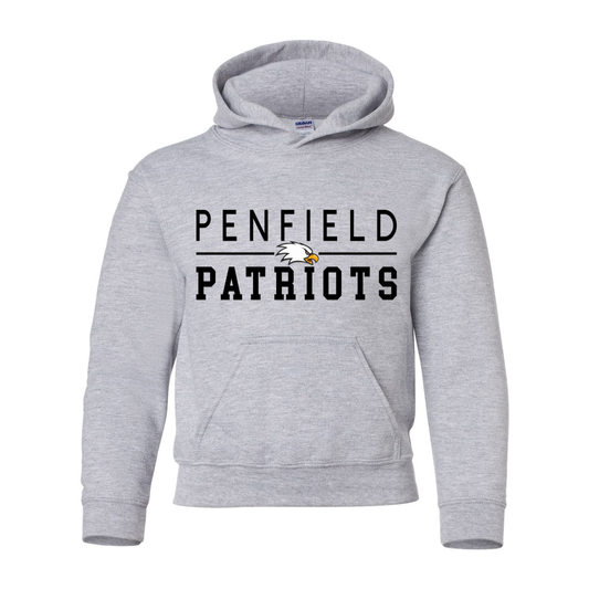 Patriots Youth Hooded Sweatshirt