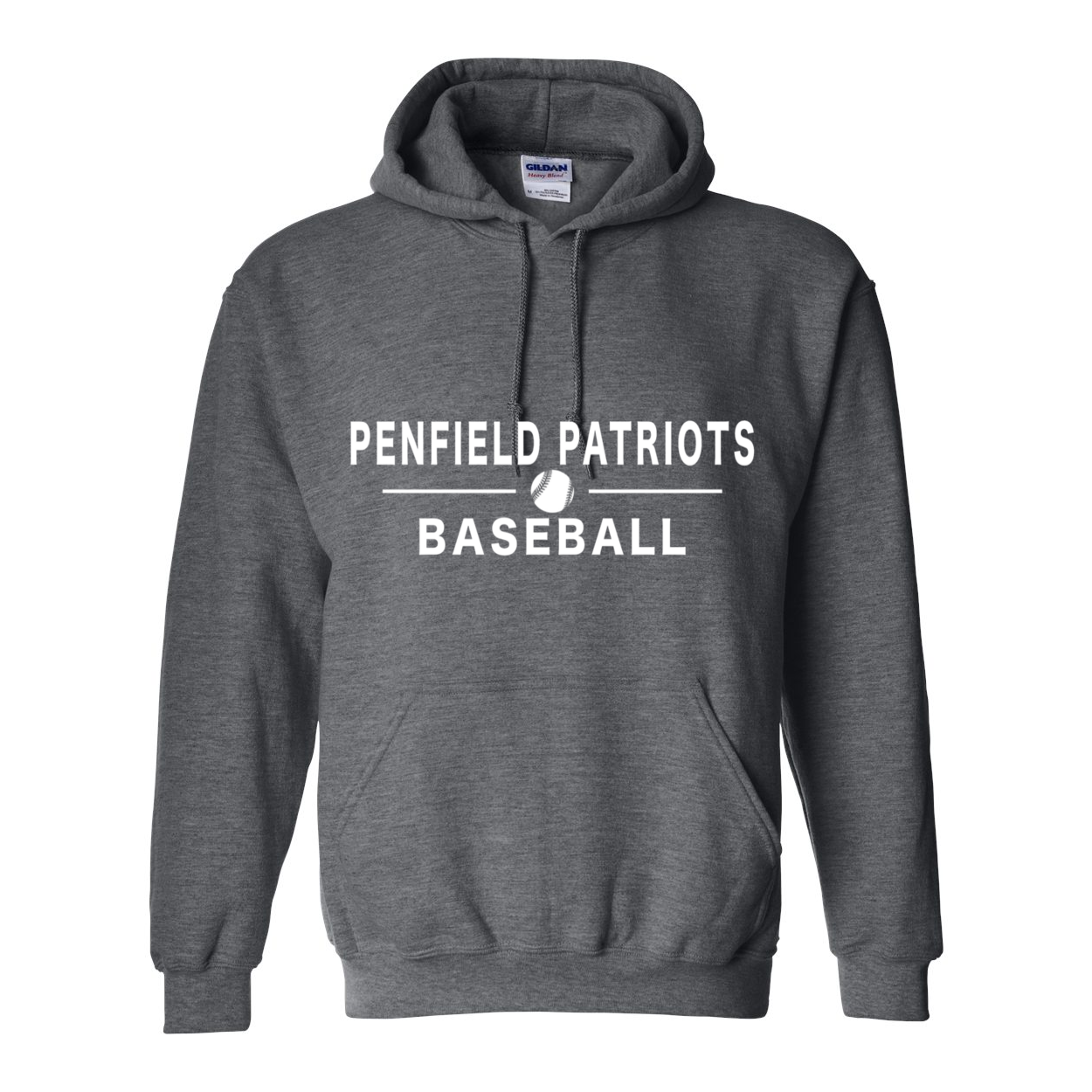 Baseball Unisex Hooded Sweatshirt