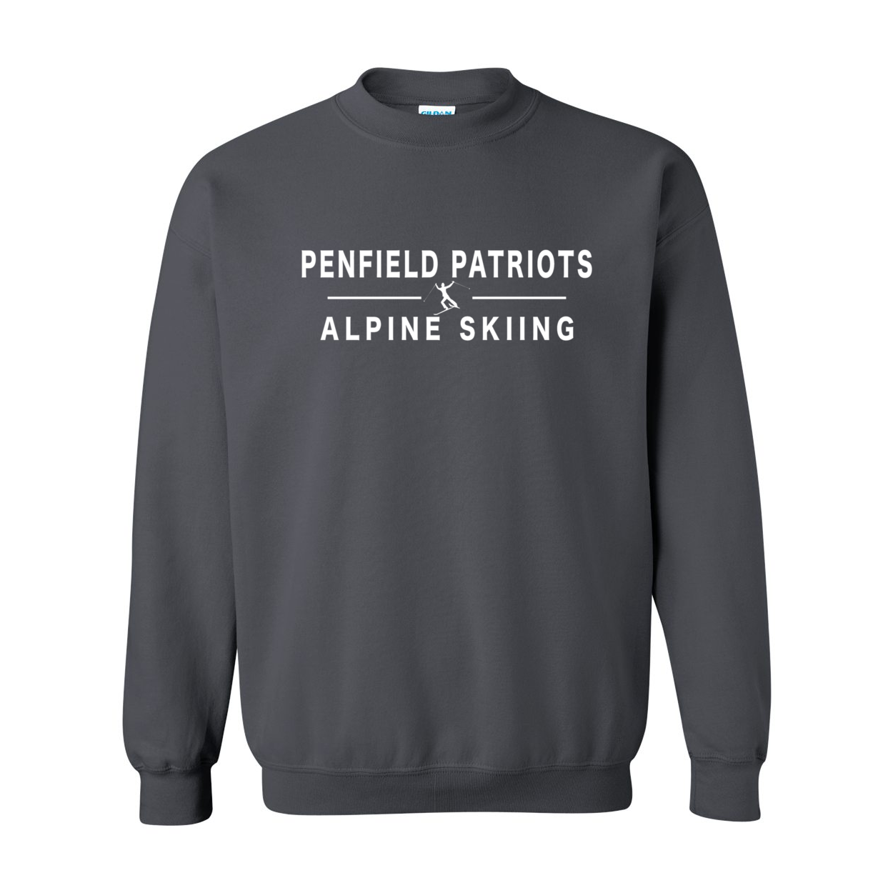 Alpine Skiing Unisex Crewneck Sweatshirt