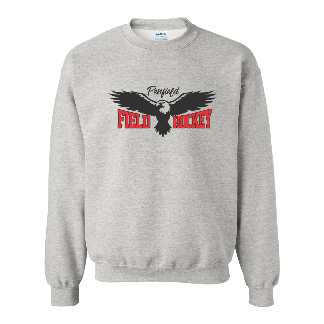 Field Hockey Unisex Crewneck Sweatshirt