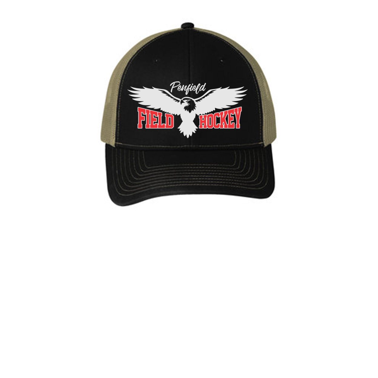 Field Hockey Snapback Trucker Cap