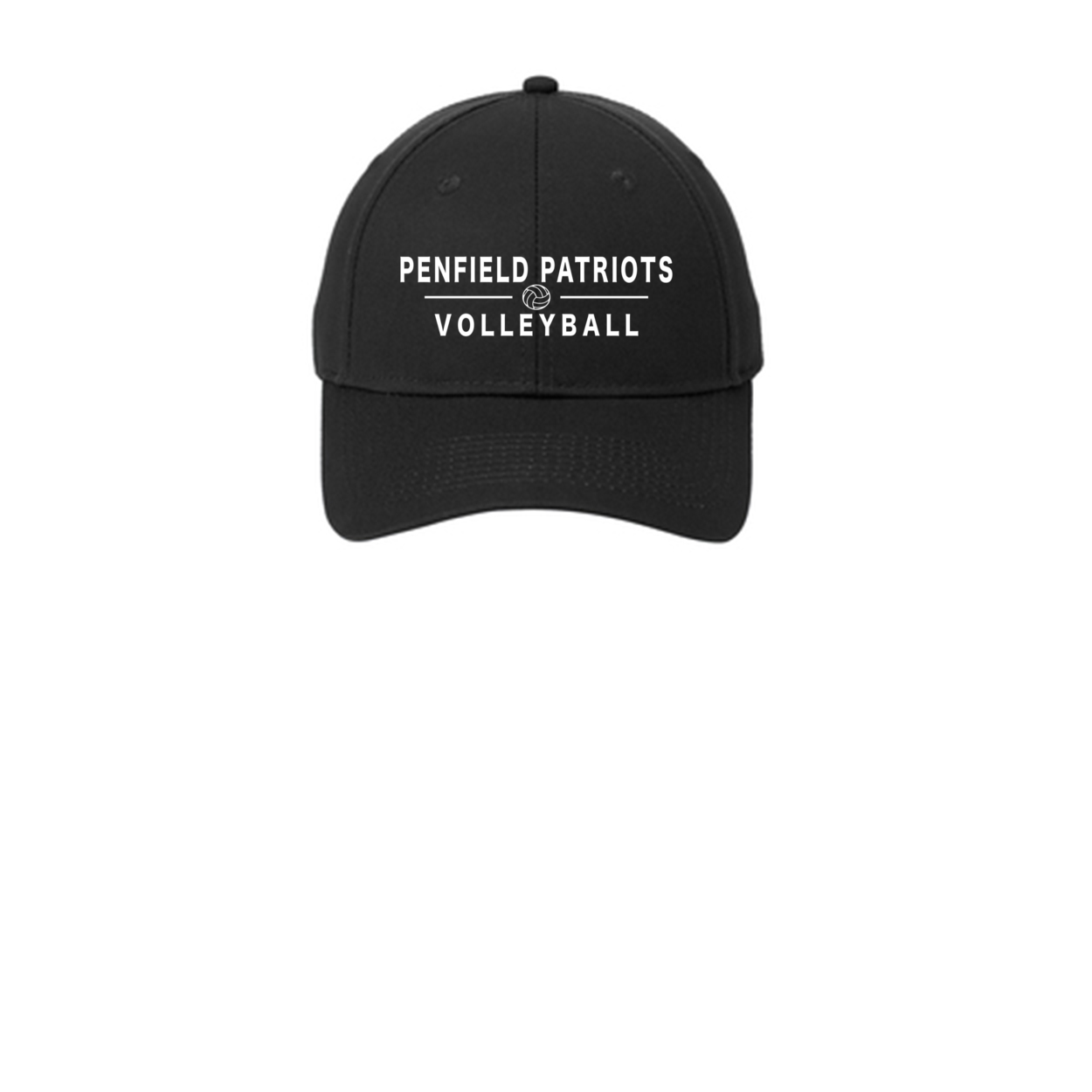 Volleyball Six-Panel Twill Cap