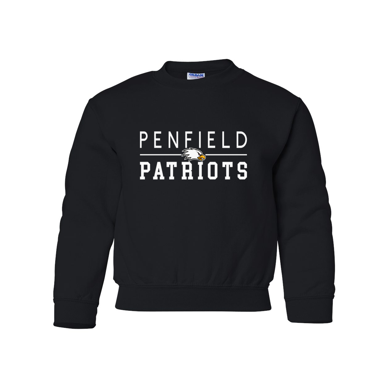 Patriots Youth Crewneck Sweatshirt