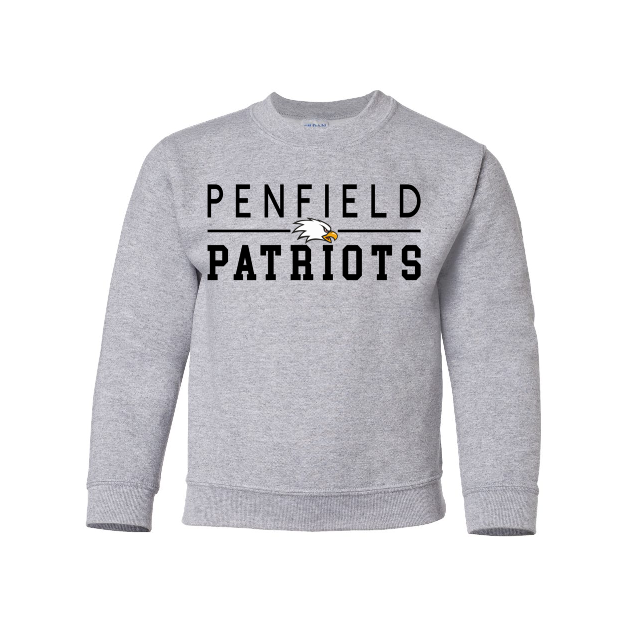 Patriots Youth Crewneck Sweatshirt