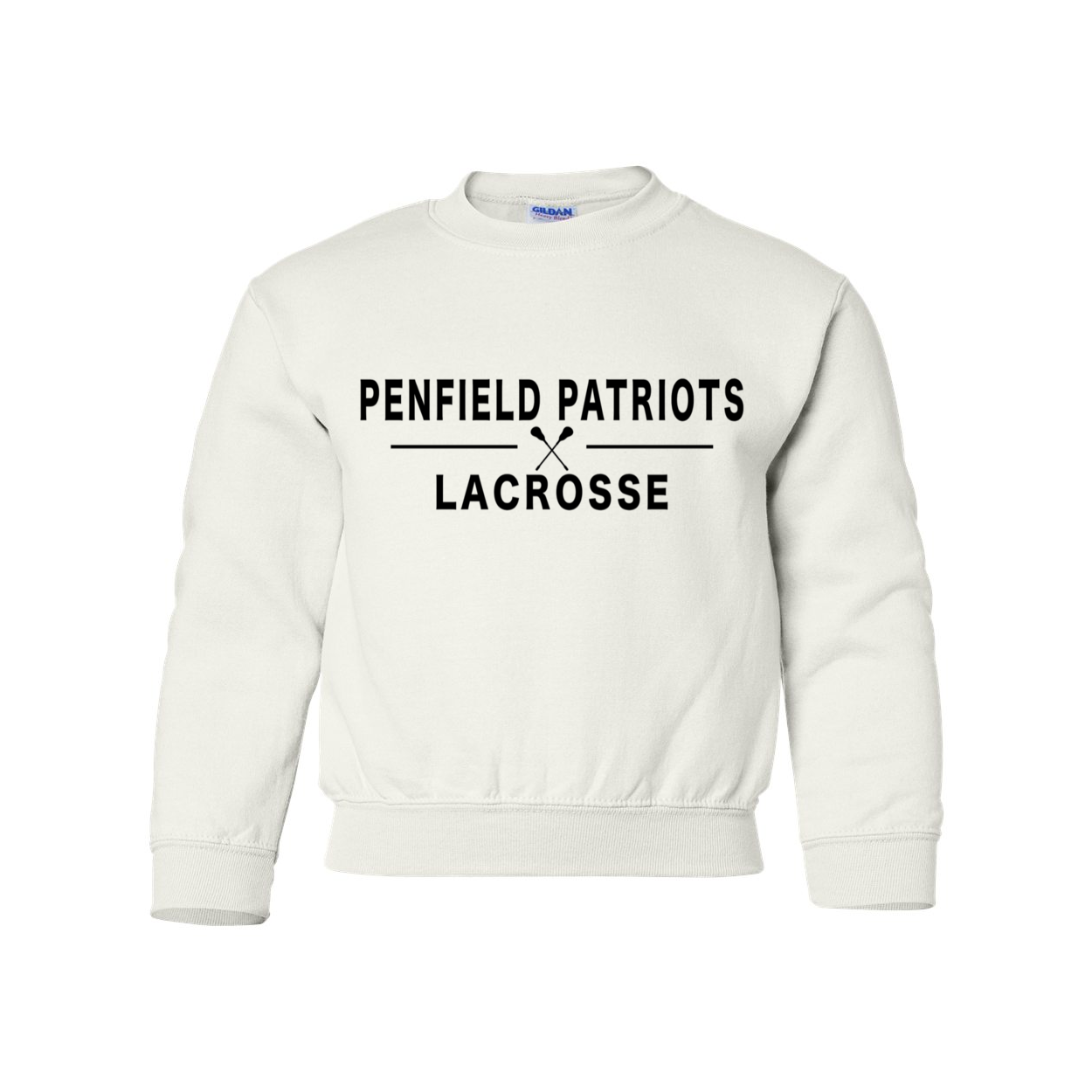 Lacrosse Youth Crewneck Sweatshirt