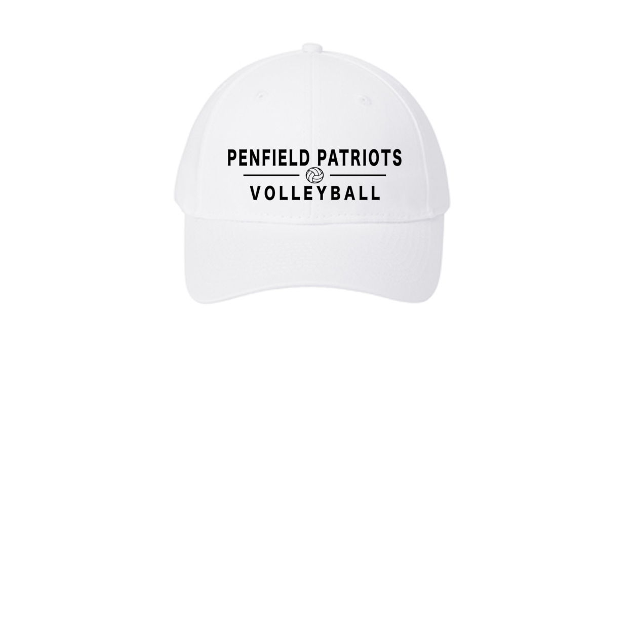 Volleyball Six-Panel Twill Cap