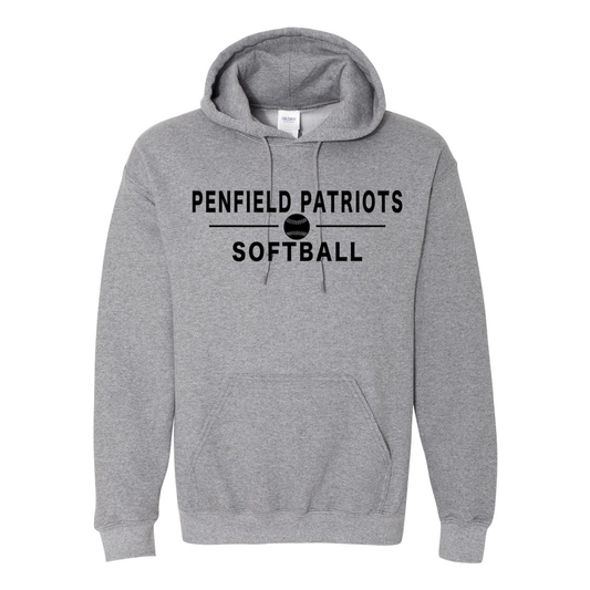 Softball Unisex Hoodie