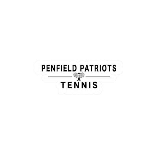 Tennis Vinyl Decal