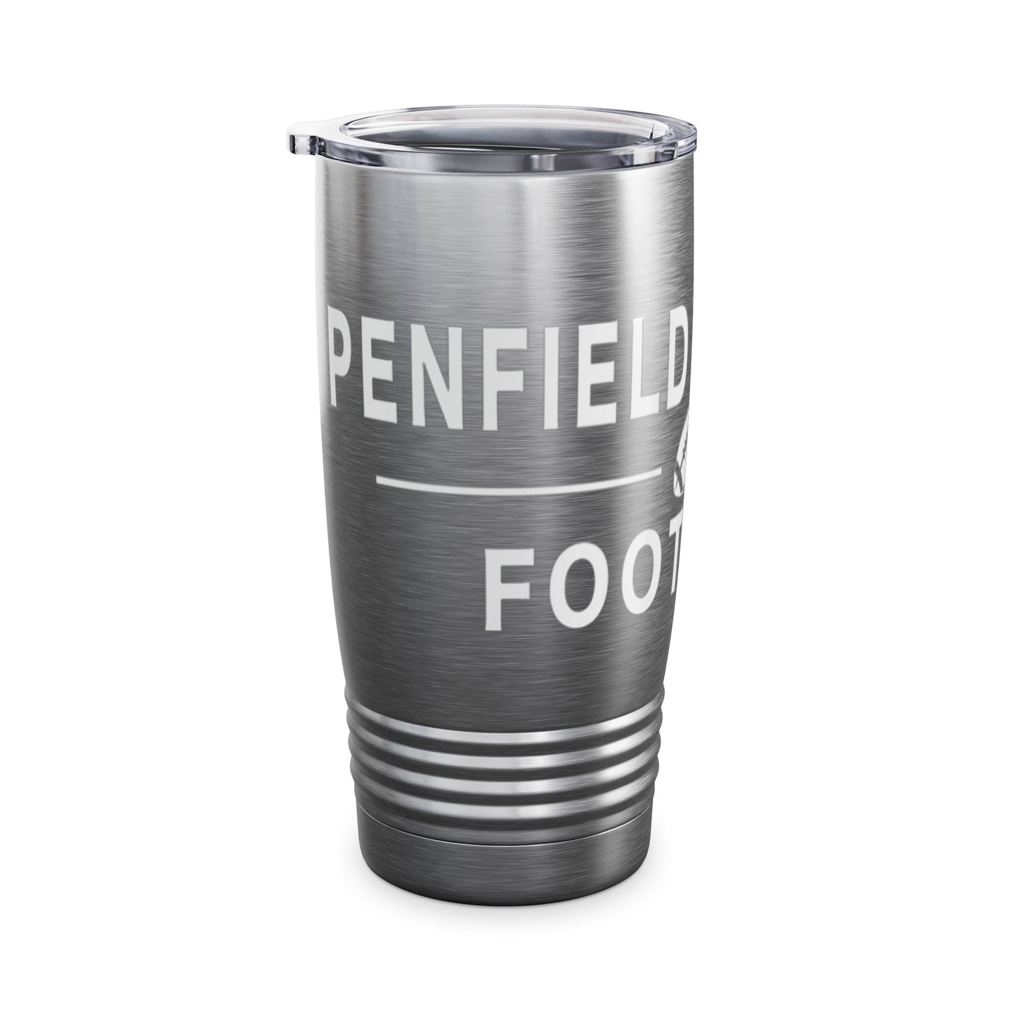 Football Ringneck Tumbler, 20oz