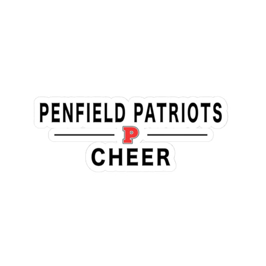 Cheer Kiss-Cut Stickers