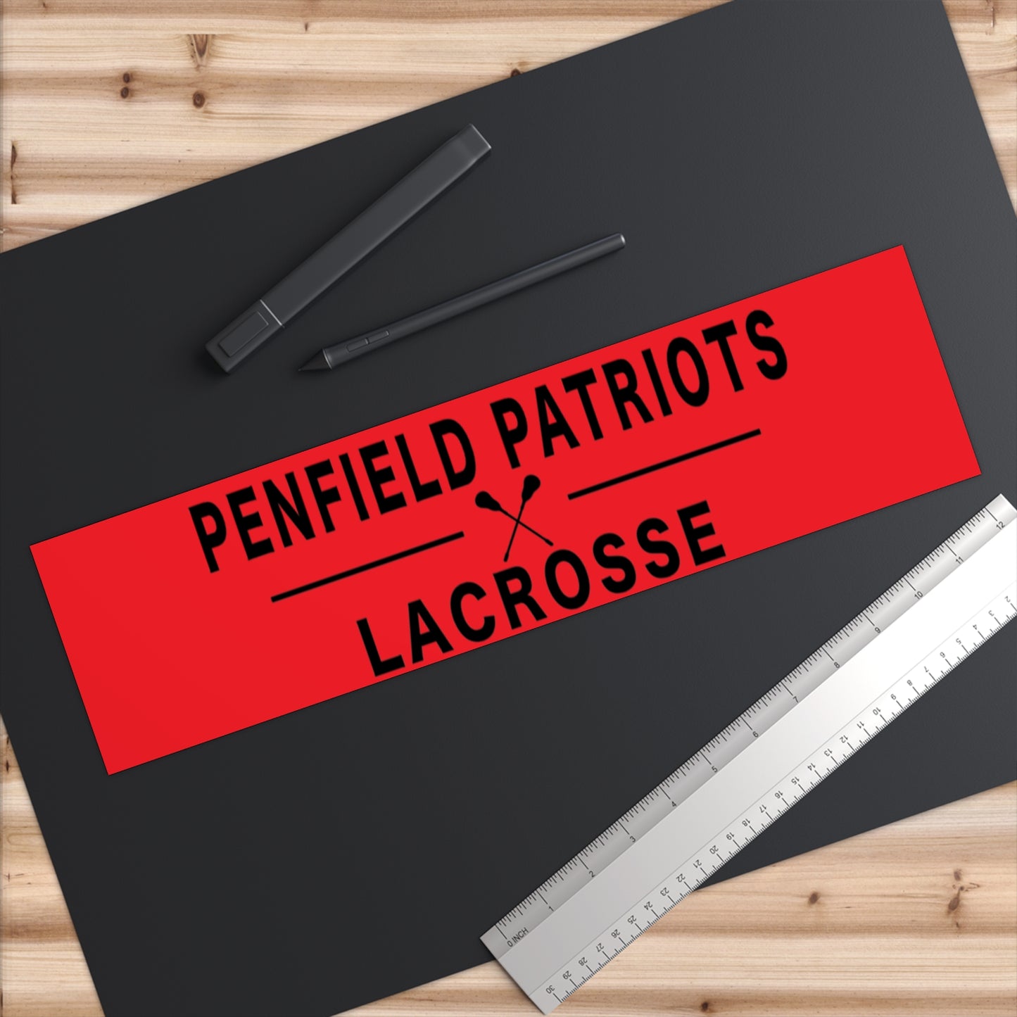 Lacrosse Bumper Stickers