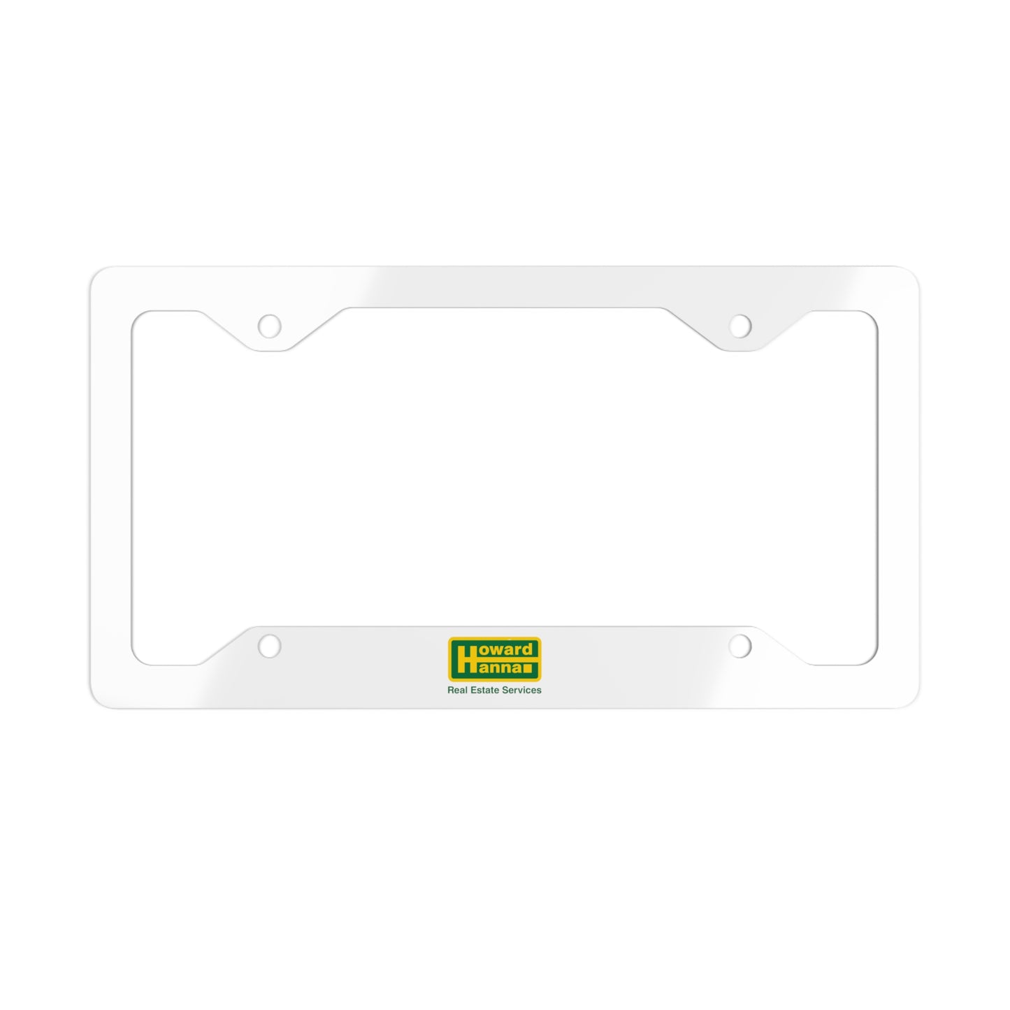 Howard Hanna Metal License Plate Frame