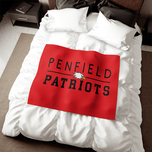 Patriots Sweatshirt Blanket 60 x 50