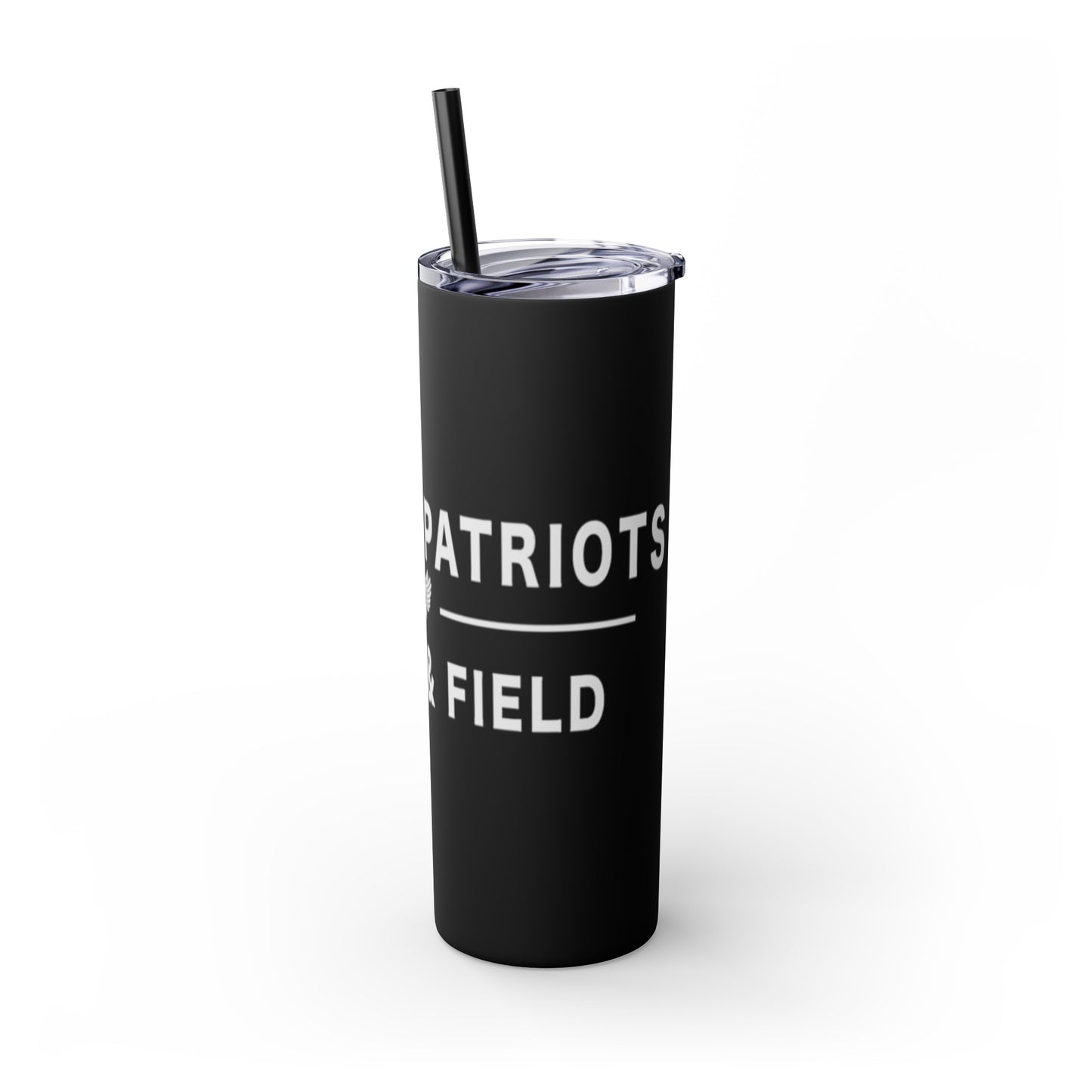 Track and Field Skinny Matte Tumbler
