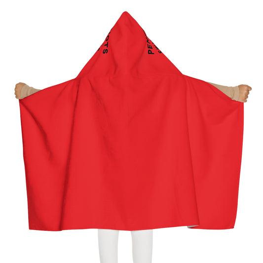 Swim and Dive Youth Hooded Towel