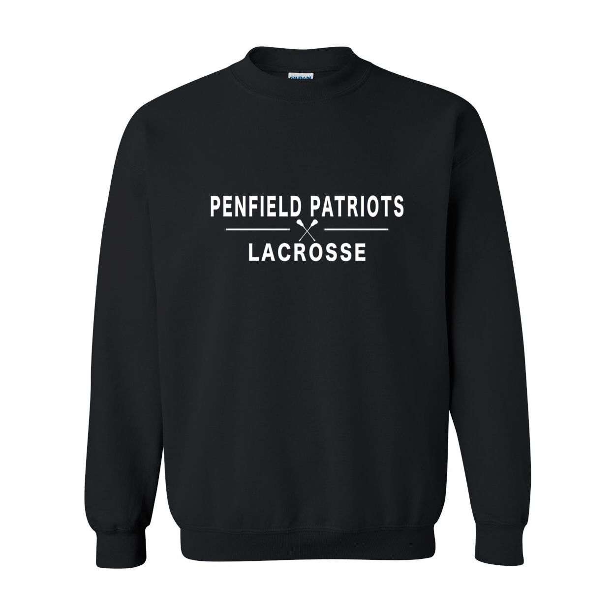 Lacrosse Unisex Crewneck Sweatshirt