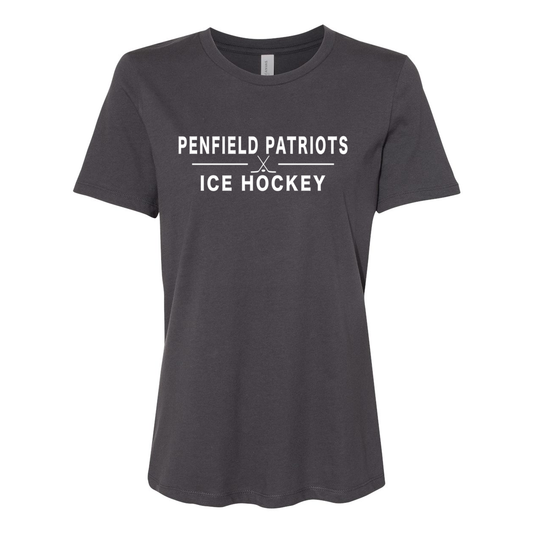 Ice Hockey Women’s Relaxed Fit Jersey Tee