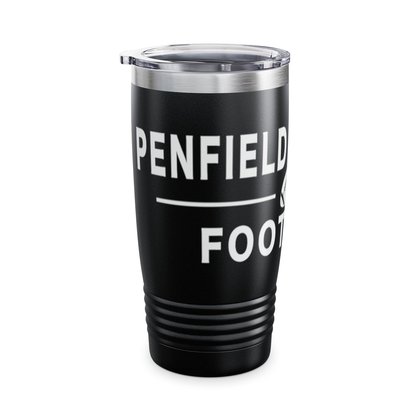 Football Ringneck Tumbler, 20oz