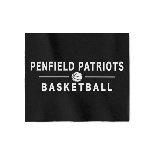 Basketball Sweatshirt Blanket