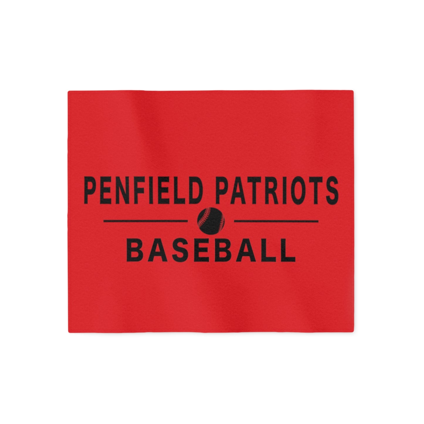 Baseball Sweatshirt Blanket