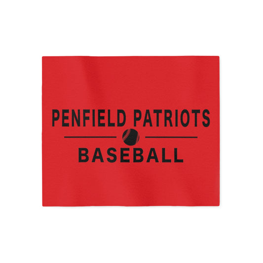 Baseball Sweatshirt Blanket