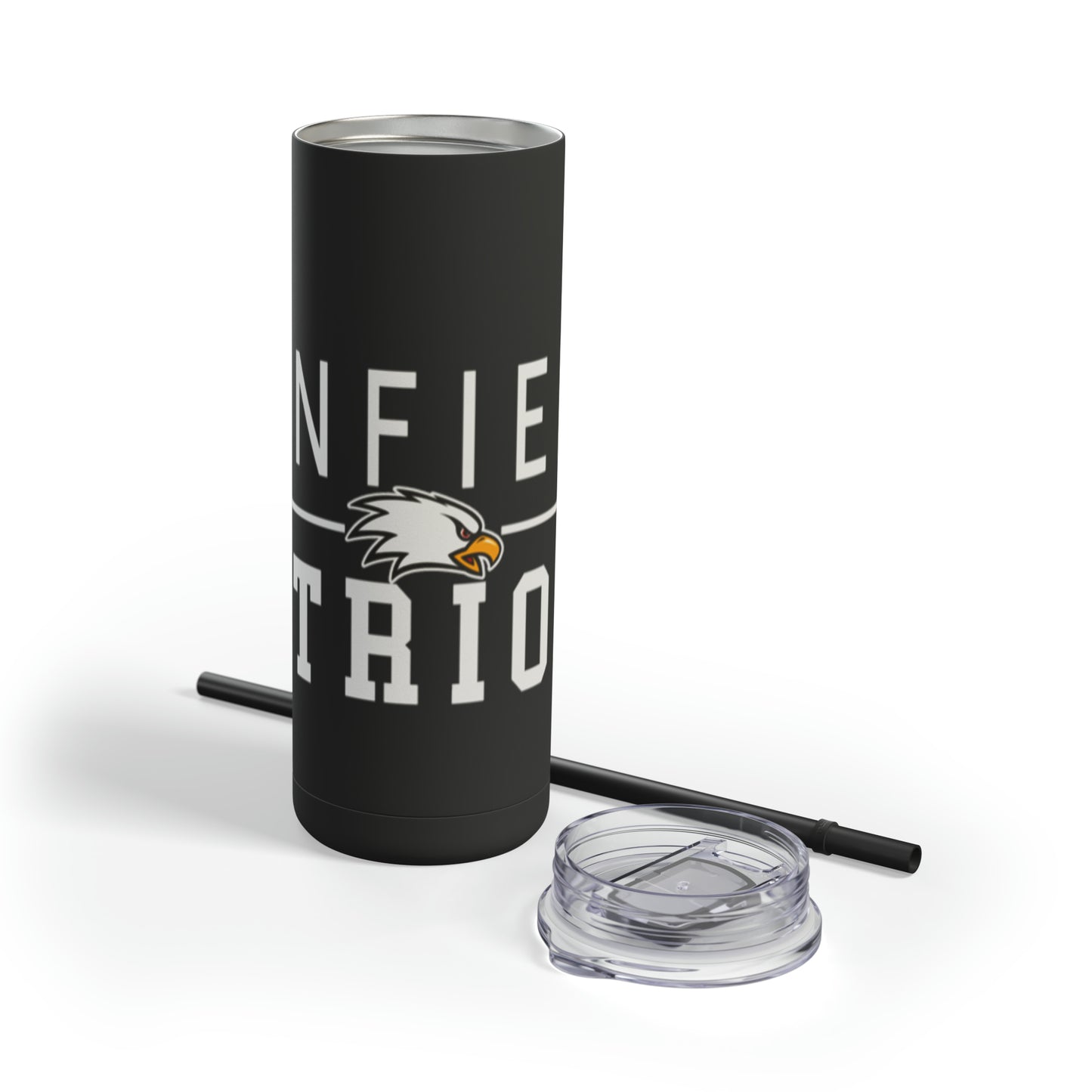 Patriots Skinny Matte Tumbler, 20oz