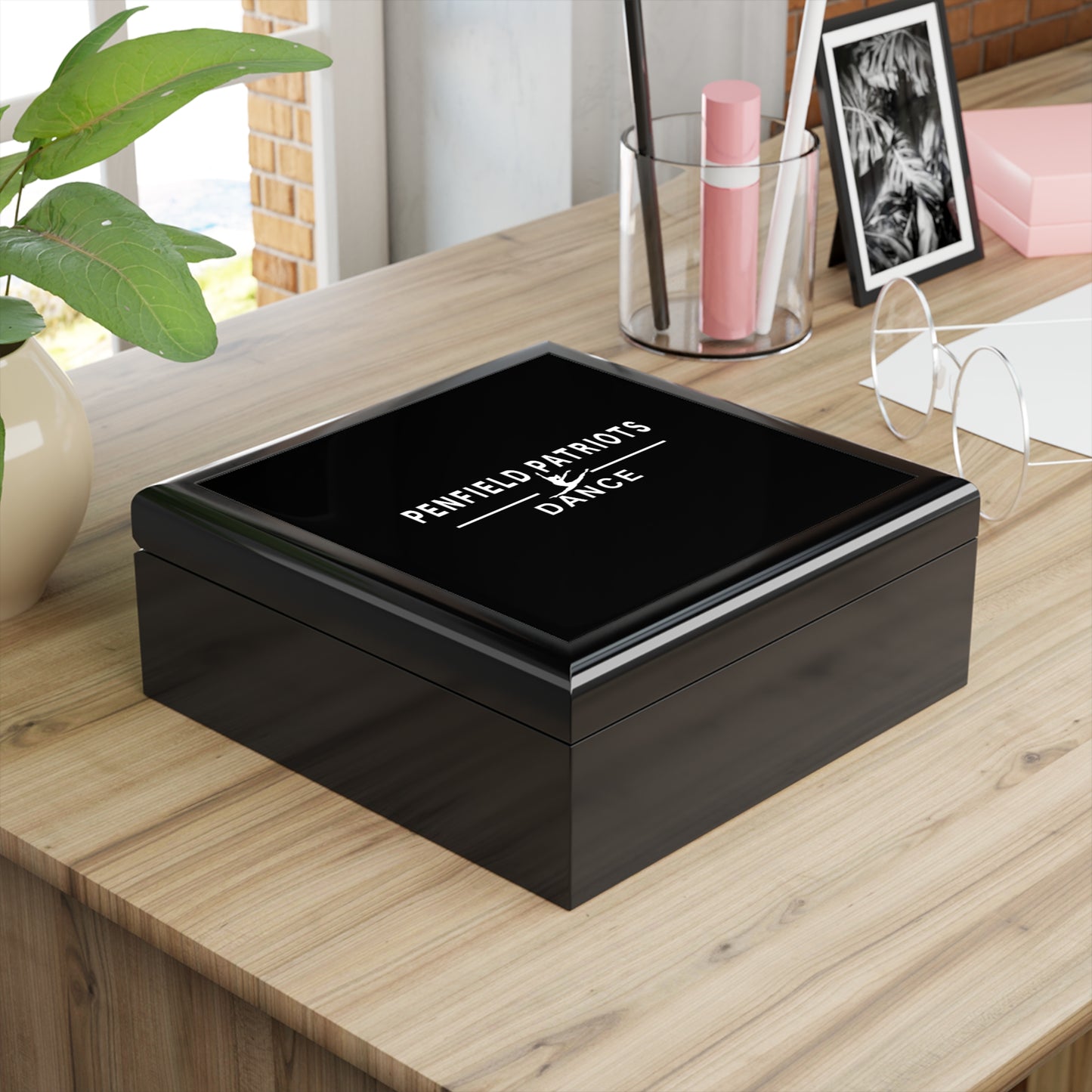 Dance Jewelry Box