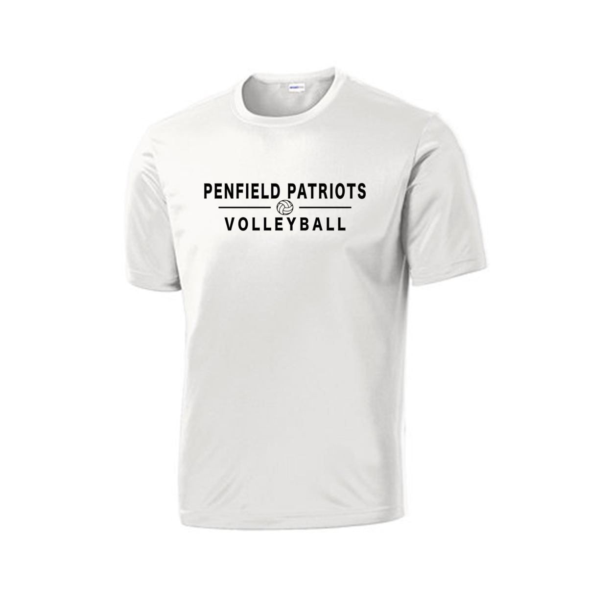 Volleyball Dry Fit T-Shirt