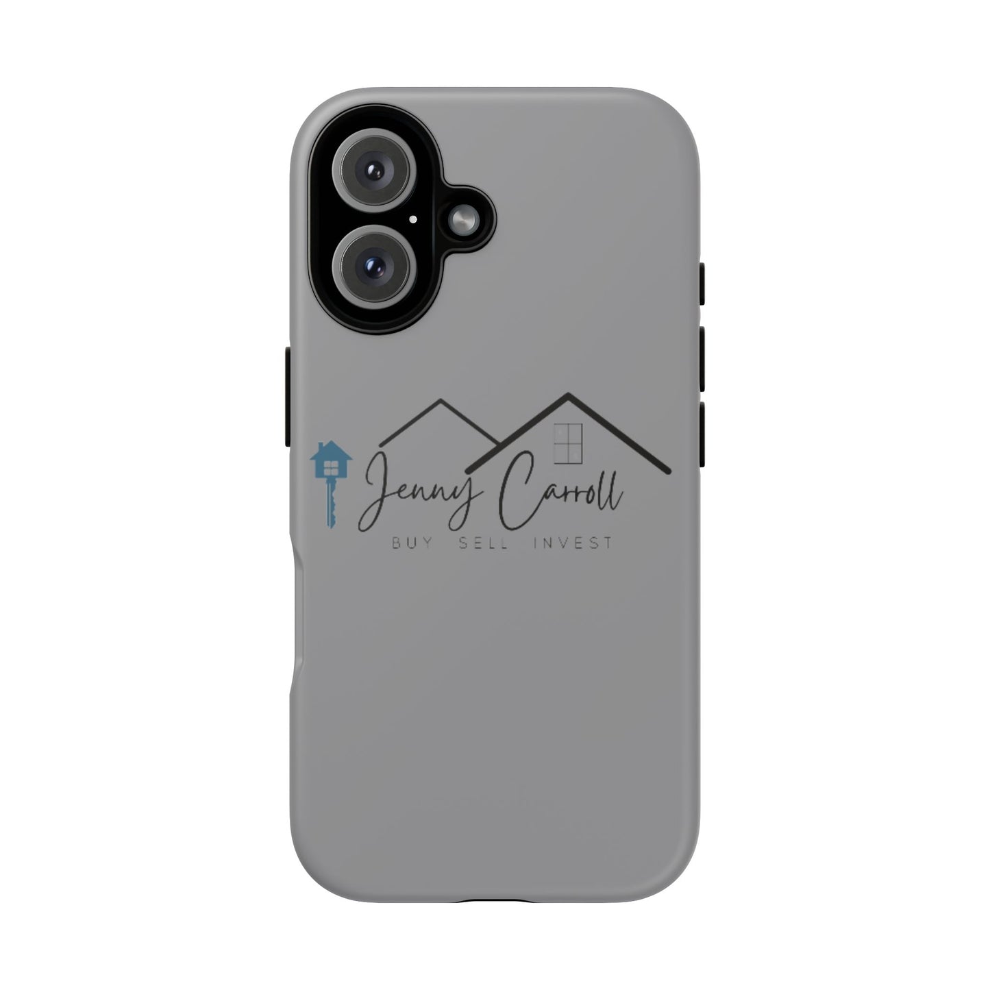 Jennifer Carroll Gray Phone Case