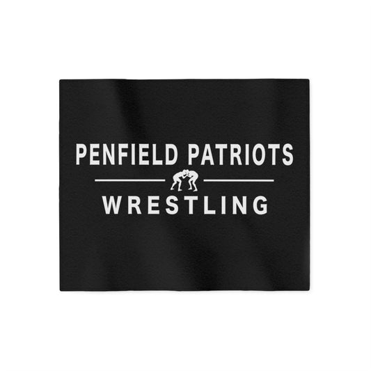 Wrestling Sweatshirt Blanket
