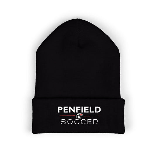 Soccer Cuffed Beanie