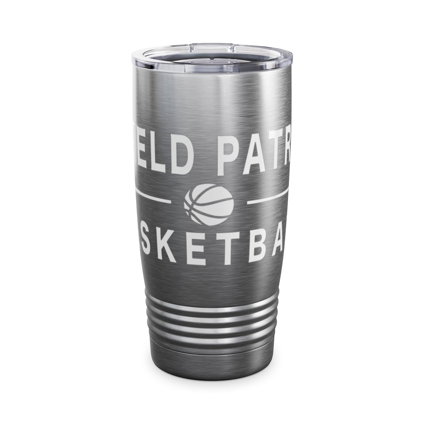 Basketball Ringneck Tumbler, 20oz
