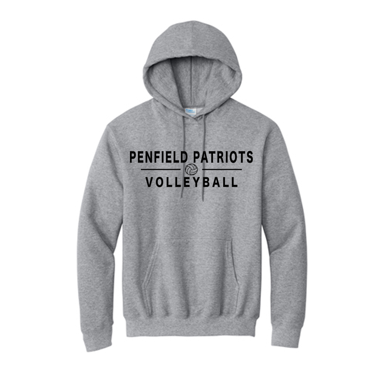 Volleyball Unisex Hooded Sweatshirt XL-4XL