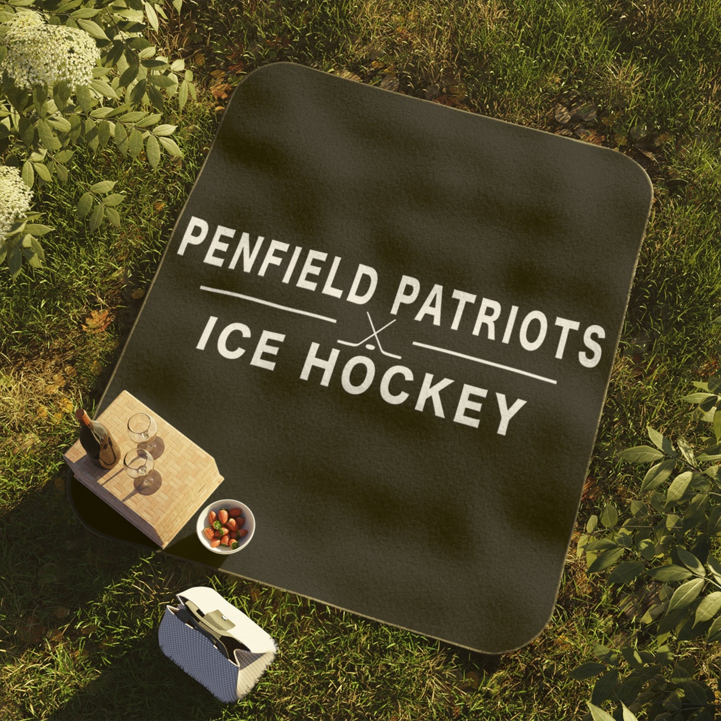 Ice Hockey Stadium/Picnic Blanket