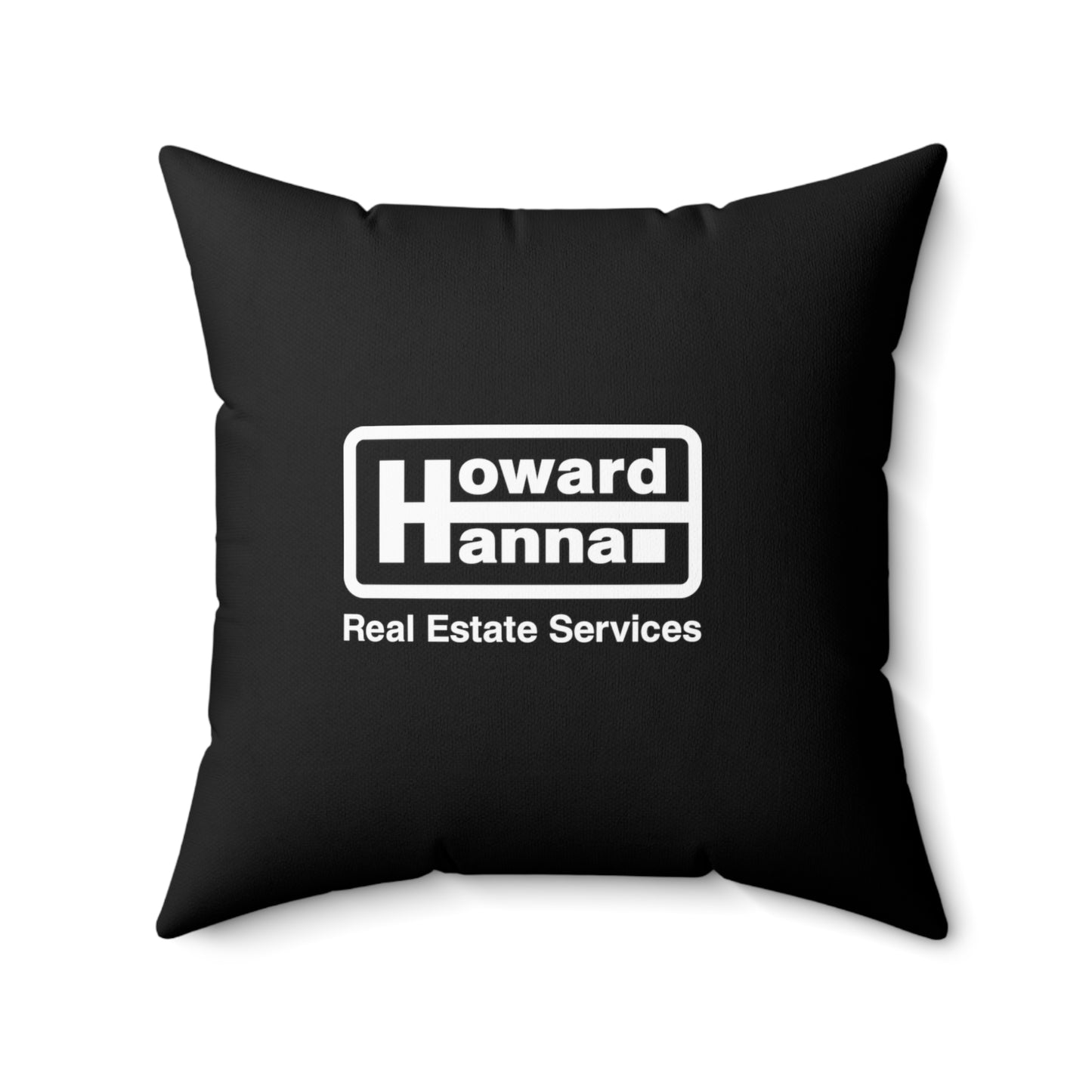 Howard Hanna Faux Suede Square Pillow