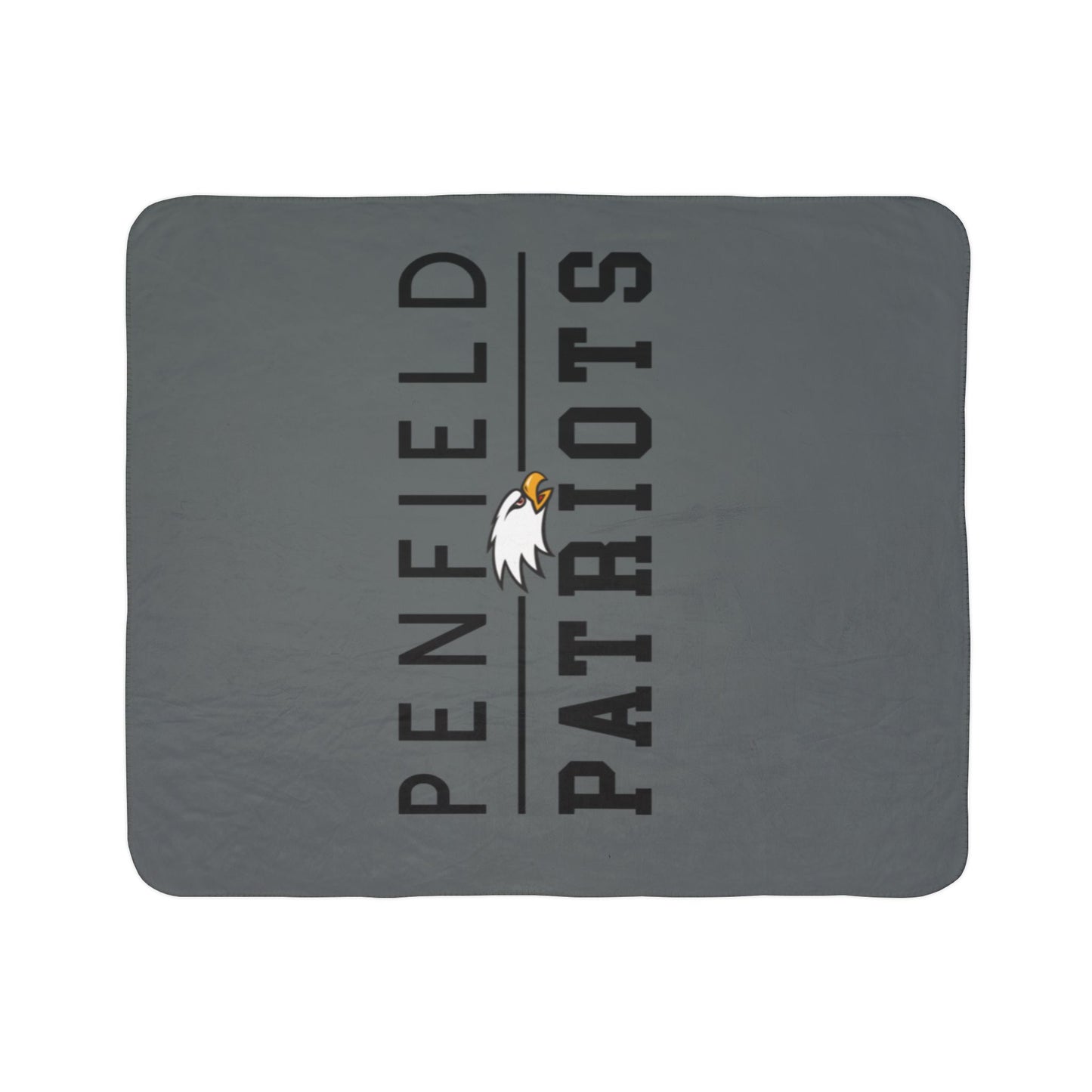 Patriots Fleece Sherpa Blanket