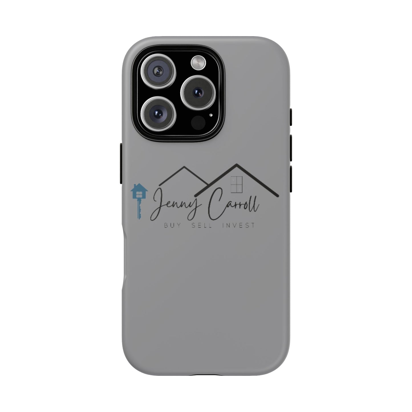 Jennifer Carroll Gray Phone Case