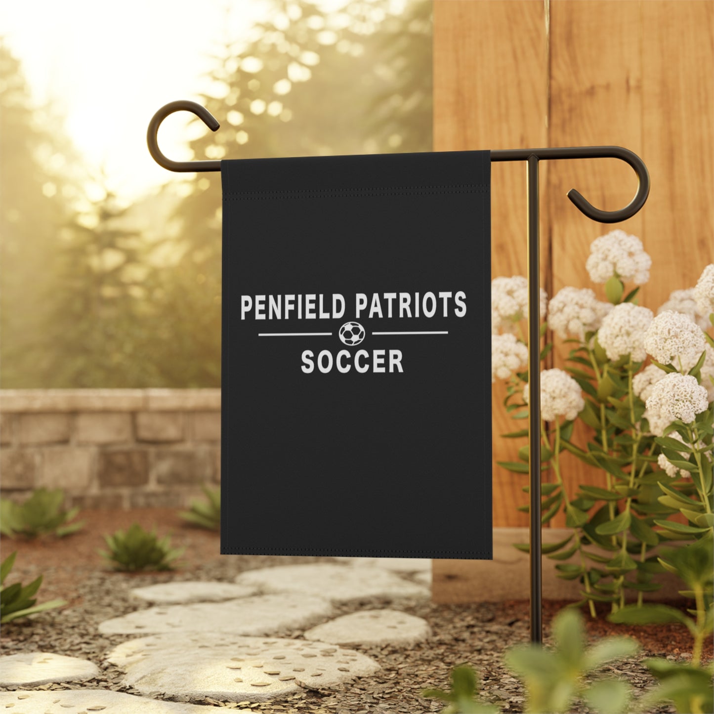 Soccer Garden & House Banner