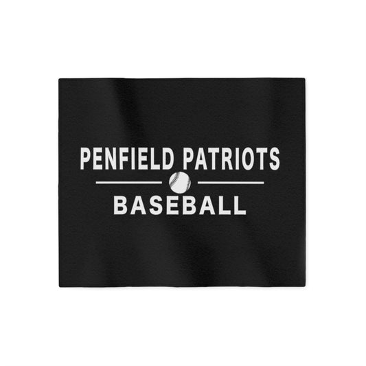 Baseball Sweatshirt Blanket