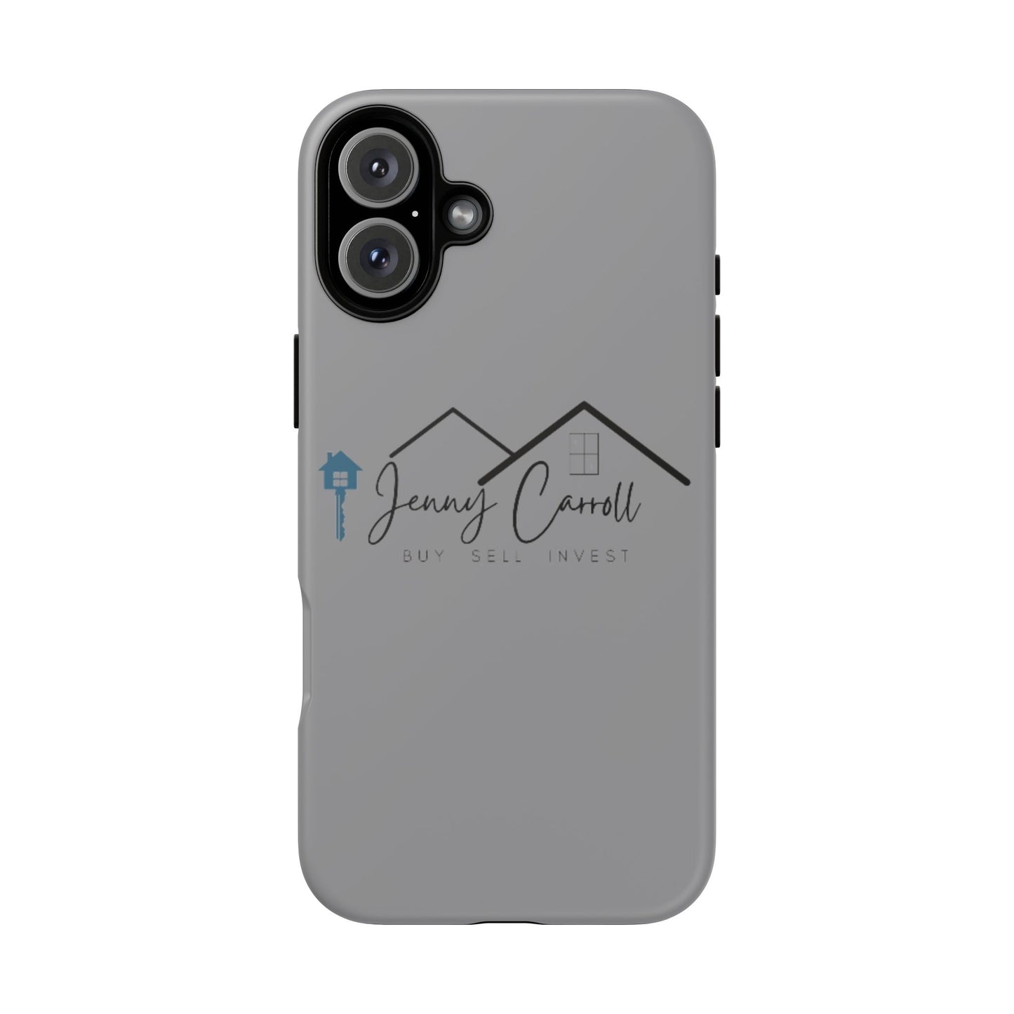 Jennifer Carroll Gray Phone Case