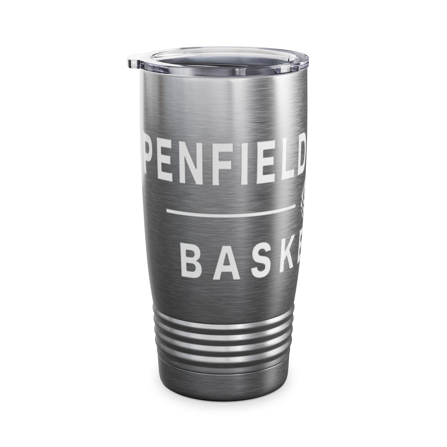 Basketball Ringneck Tumbler, 20oz