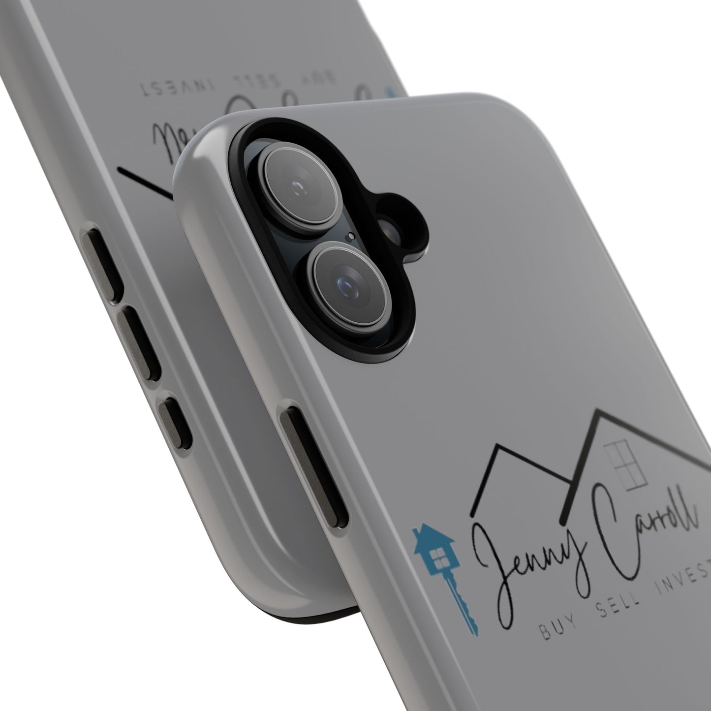 Jennifer Carroll Gray Phone Case