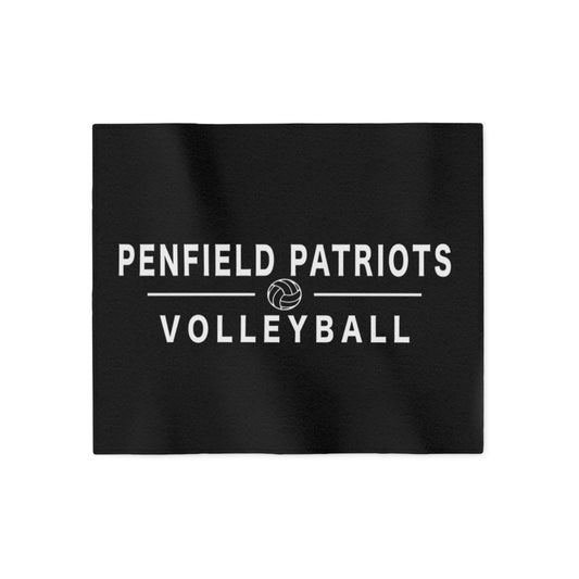 Volleyball Sweatshirt Blanket