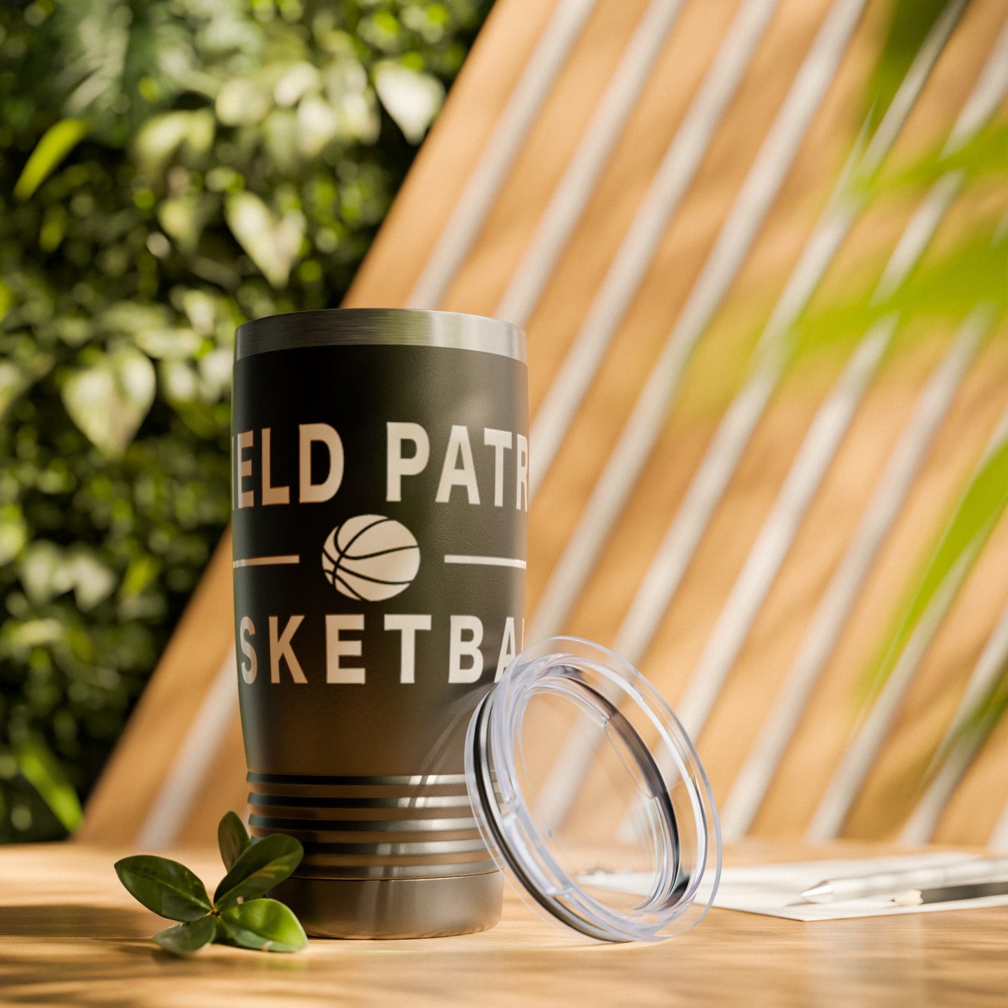 Basketball Ringneck Tumbler, 20oz
