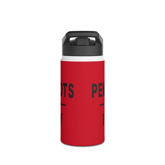 Ice Hockey Stainless Steel Water Bottle