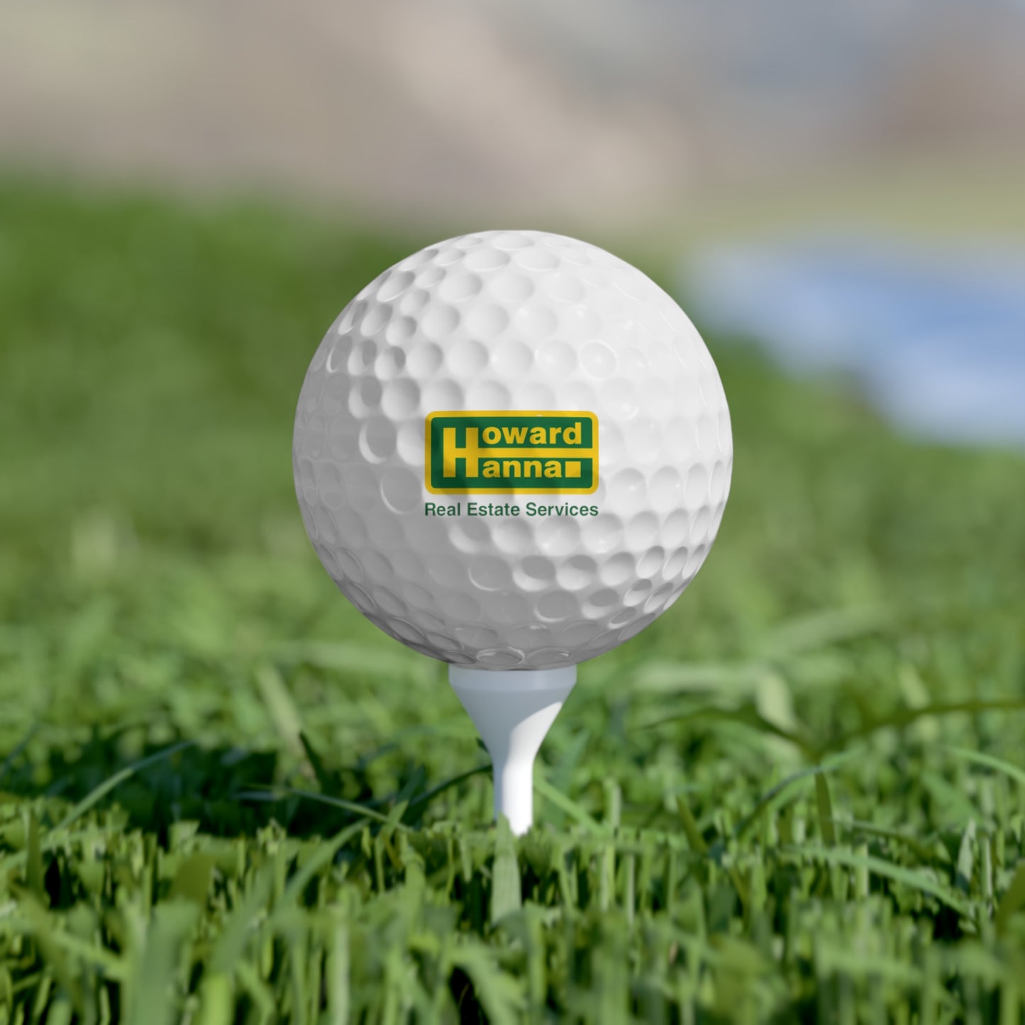 Howard Hanna Golf Balls, 6pcs