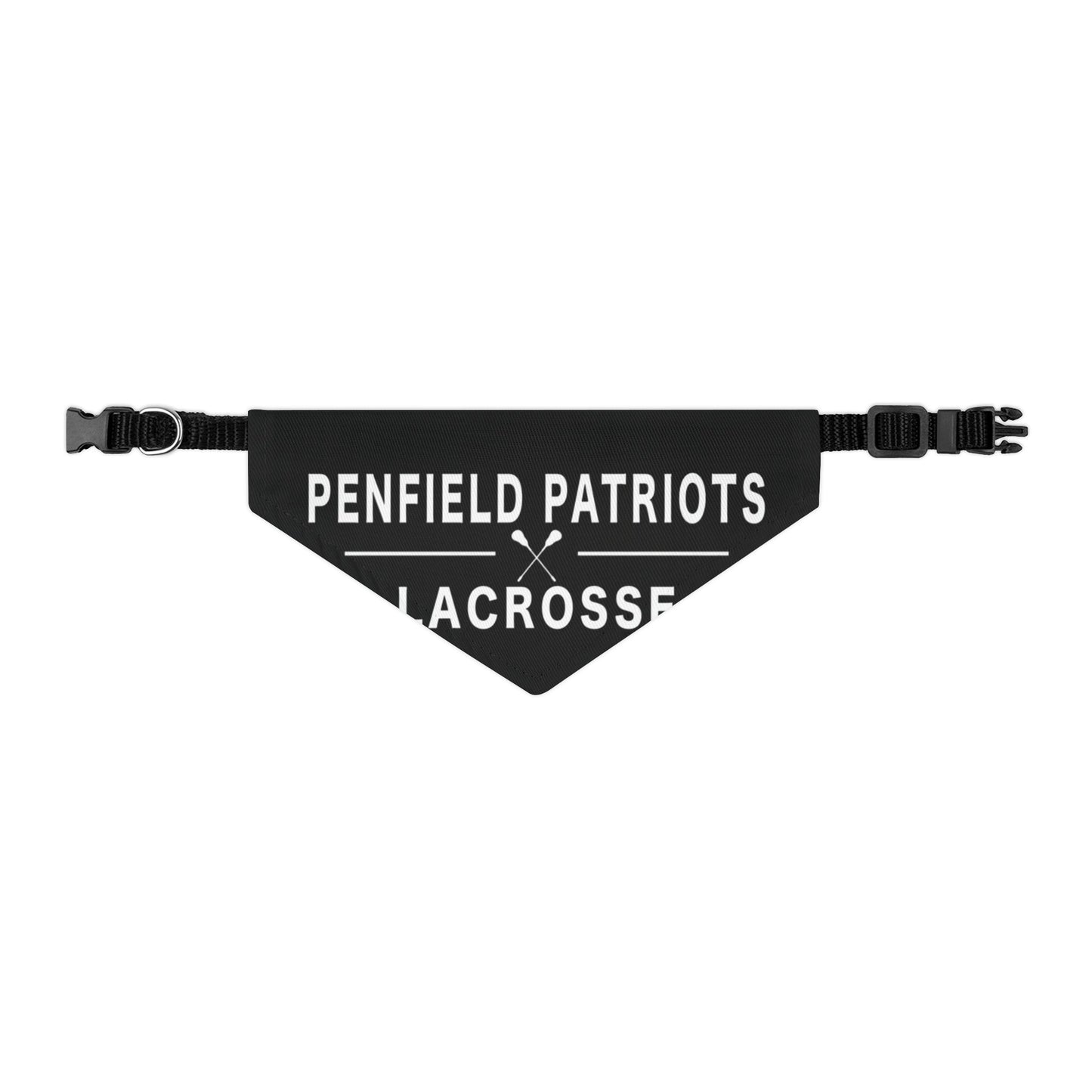 Lacrosse Pet Bandana Collar
