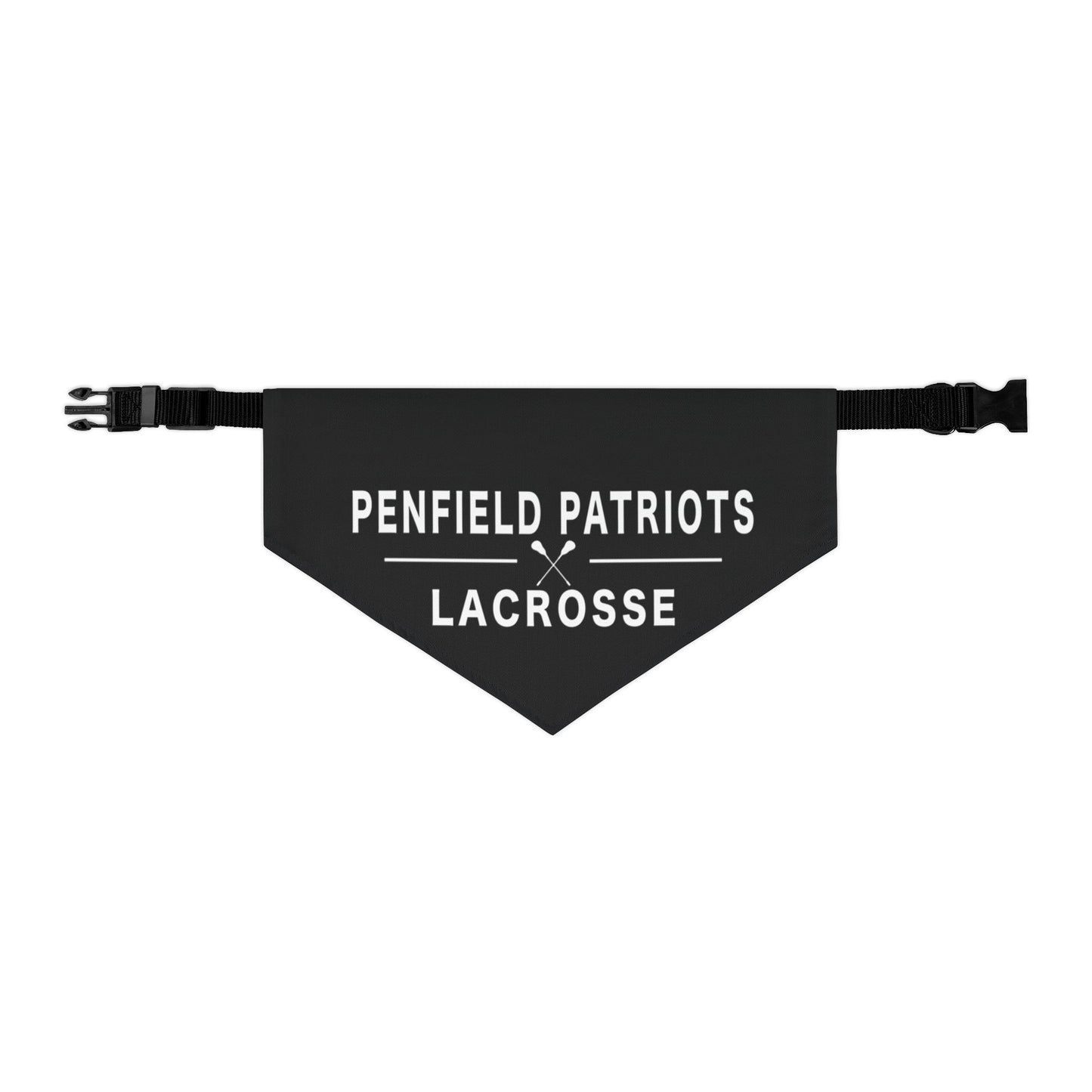Lacrosse Pet Bandana Collar