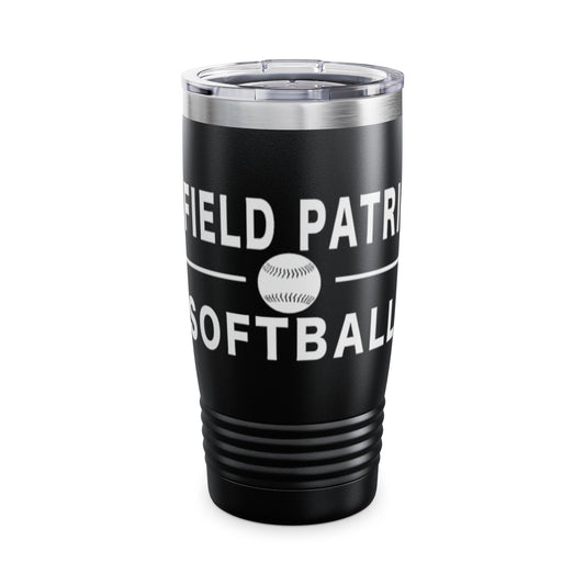 Softball Ringneck Tumbler, 20oz