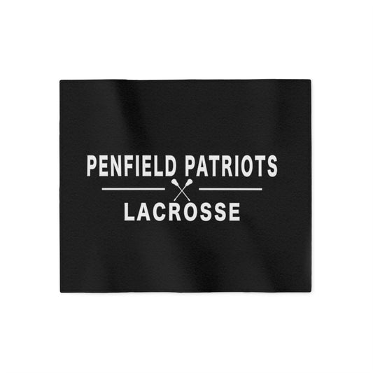 Lacrosse Sweatshirt Blanket